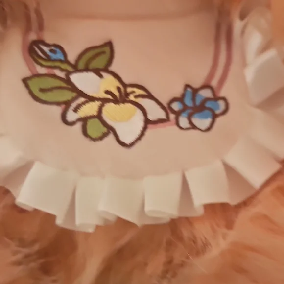 SECRET SECRET Cute Plush Doll with Apron - Picture 4 of 11